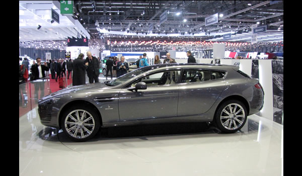 Aston Martin Rapide Bertone Shooting Break 2013  lateral